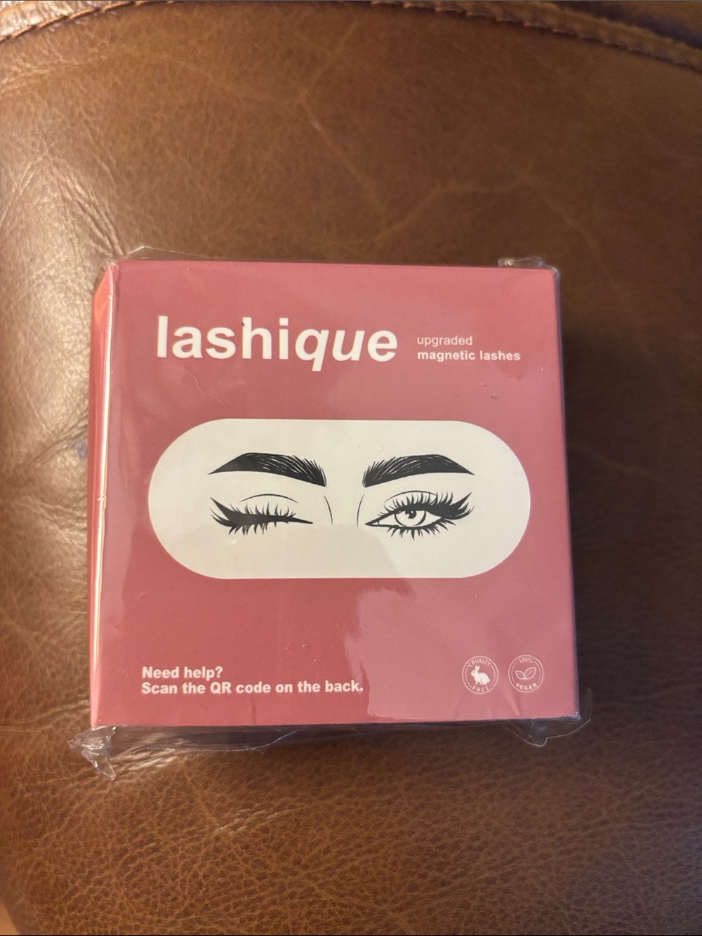 Lashique magnetic lashes-full